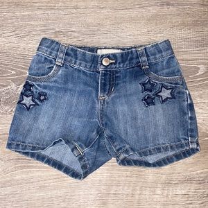 Kids Old Navy Star Jean Shorts